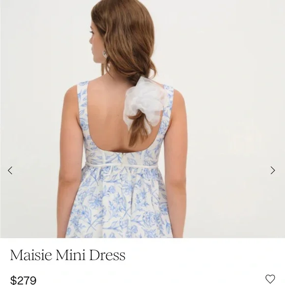 For Love and Lemons Maisie Mini Dress - Picture 5 of 8